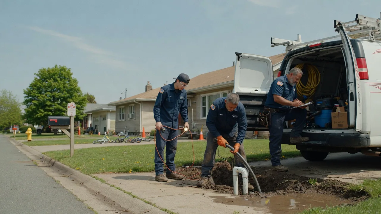 Slab Leak Detection in Brownsdale, MN near me